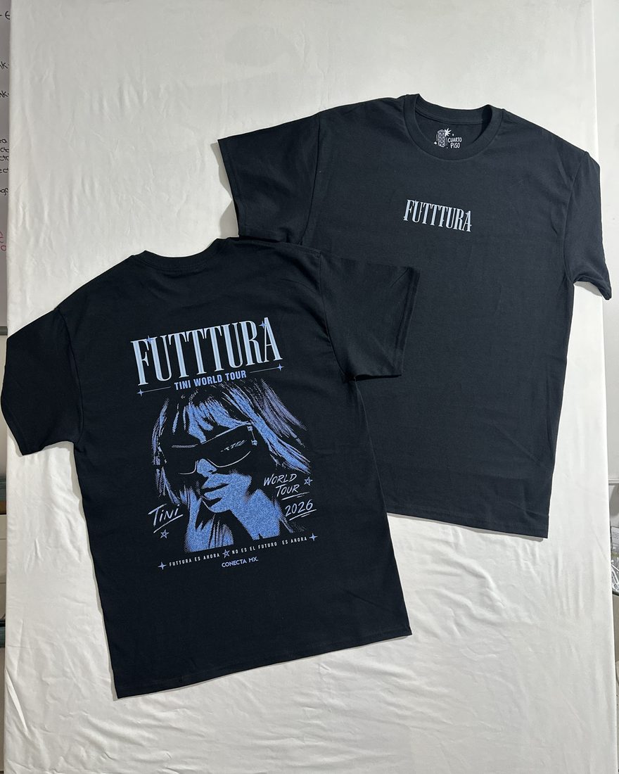 Playeras Futttura, Tini World Tour