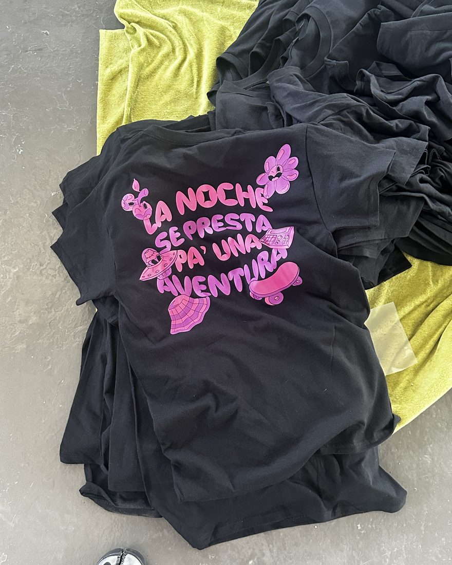 Playeras del Festival Dale Mixx